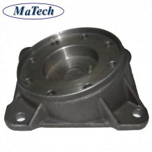 China Foundry Customized Ductile Cast Iron Water Pump Parts